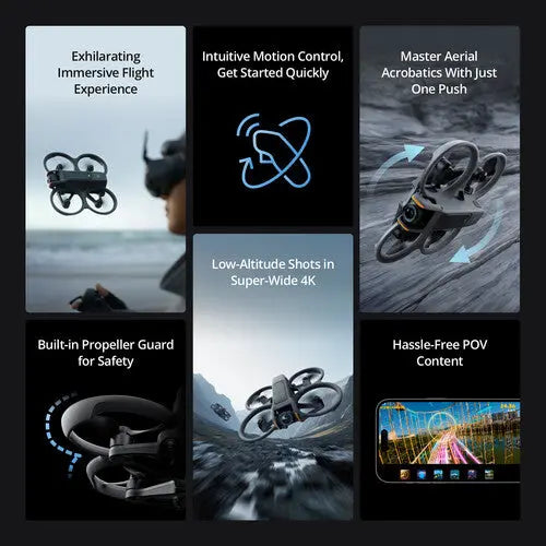 DJI Avata 2 Fly More Combo (Three Batteries) - AVC photo video store