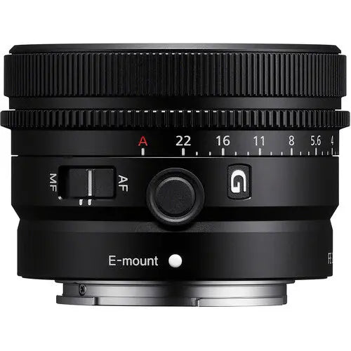 Sony SEL40F25G FE 40mm f/2.5 G Lens, Ø49 - AVC photo video store