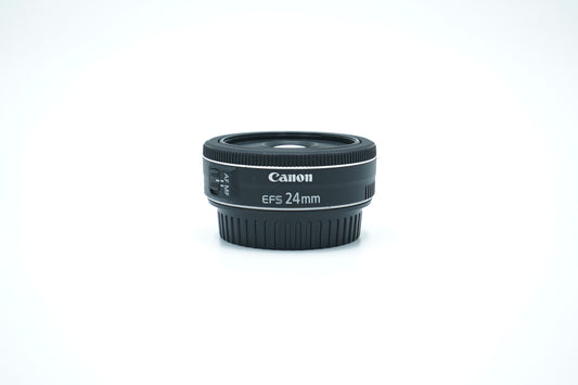 Canon EFS24/2.8/02608 EF-S 24mm f/2.8 STM, Used