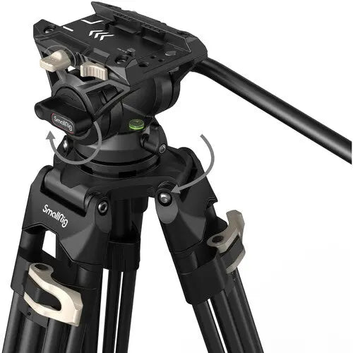 SmallRig 3751B AD-01 Heavy-Duty Tripod with Fluid Head - AVC photo video store
