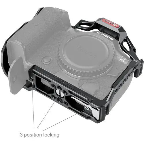 SmallRig 2982B Full Cage for Canon EOS R5/R6/R5 C - AVC photo video store