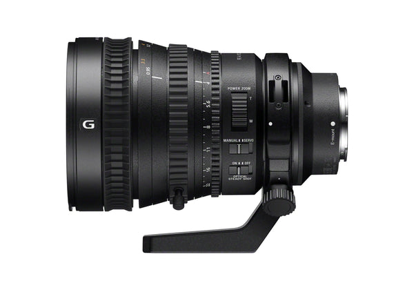 Sony SELP28135G FE PZ 28-135mm f/4 G OSS Lens, Ø95 SONY