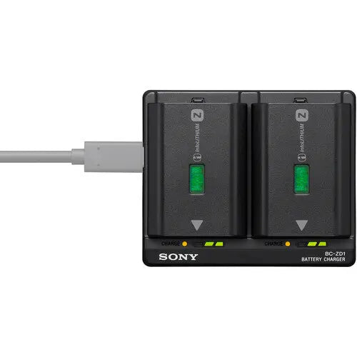 Sony BCZD1 Dual-Battery Charger F/NPFZ100 - AVC photo video store