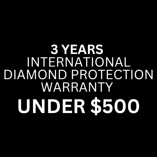 1804 3 Years International Diamond Protection Warranty, Under $500