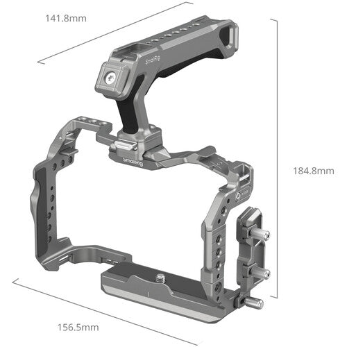 SmallRig 5029 HawkLock Quick Release Cage Kit for Canon EOS R5 Mark II