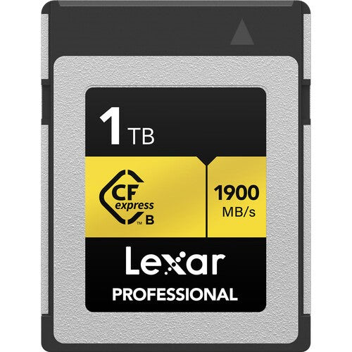 Lexar 1TB Professional CFexpress Type B Card GOLD Series