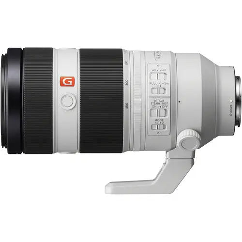 Sony SEL100400GM FE 100-400mm f/4.5-5.6 GM OSS Lens, Ø77 SONY