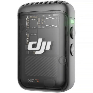 DJI MIC 2 Wireless Microphone Transmitter (1 TX), Shadow Black