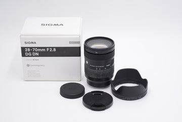 Sigma 2870/2.8/32096 28-70mm f/2.8 DG DN F/Sony E-mount, Used