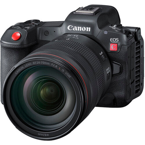 Canon EOS R5C Mirrorless Cinema Camera Kit with RF 24-70mm f/2.8 Lens
