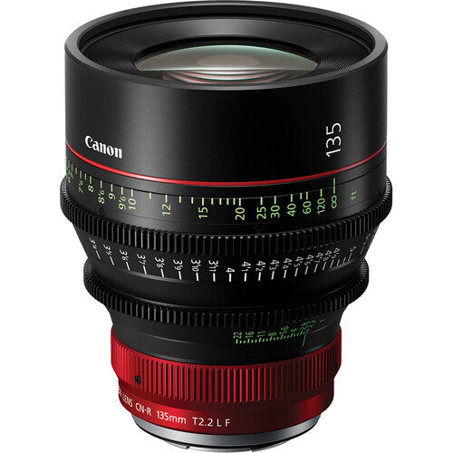 Canon CN-R 135mm T2.2 L F Cinema Prime Lens (RF Mount) (End Apr '24)