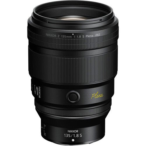 Nikon Z 135mm f/1.8 S Plena Lens, Ø82