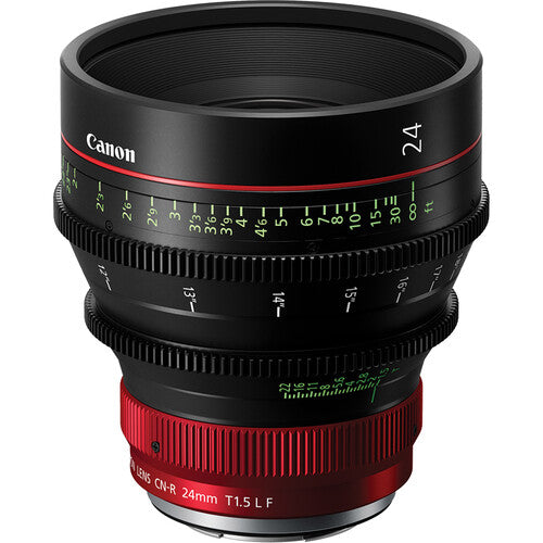 Canon CN-R 24mm T1.5 L F Cinema Prime Lens (RF Mount)