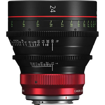 Canon CN-R 24mm T1.5 L F Cinema Prime Lens (RF Mount)
