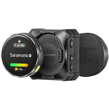 Saramonic Blink Me 2-Person Clip-On Wireless Microphone System with Touchscreens & Recording
