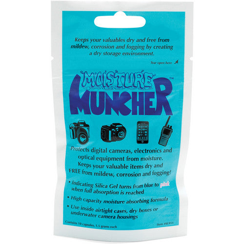 SeaLife Moisture Muncher Desiccant 1.5 Gram - (10-Pack)