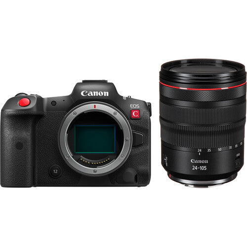 Canon EOS R5C, RF 24-105mm f/4L Lens