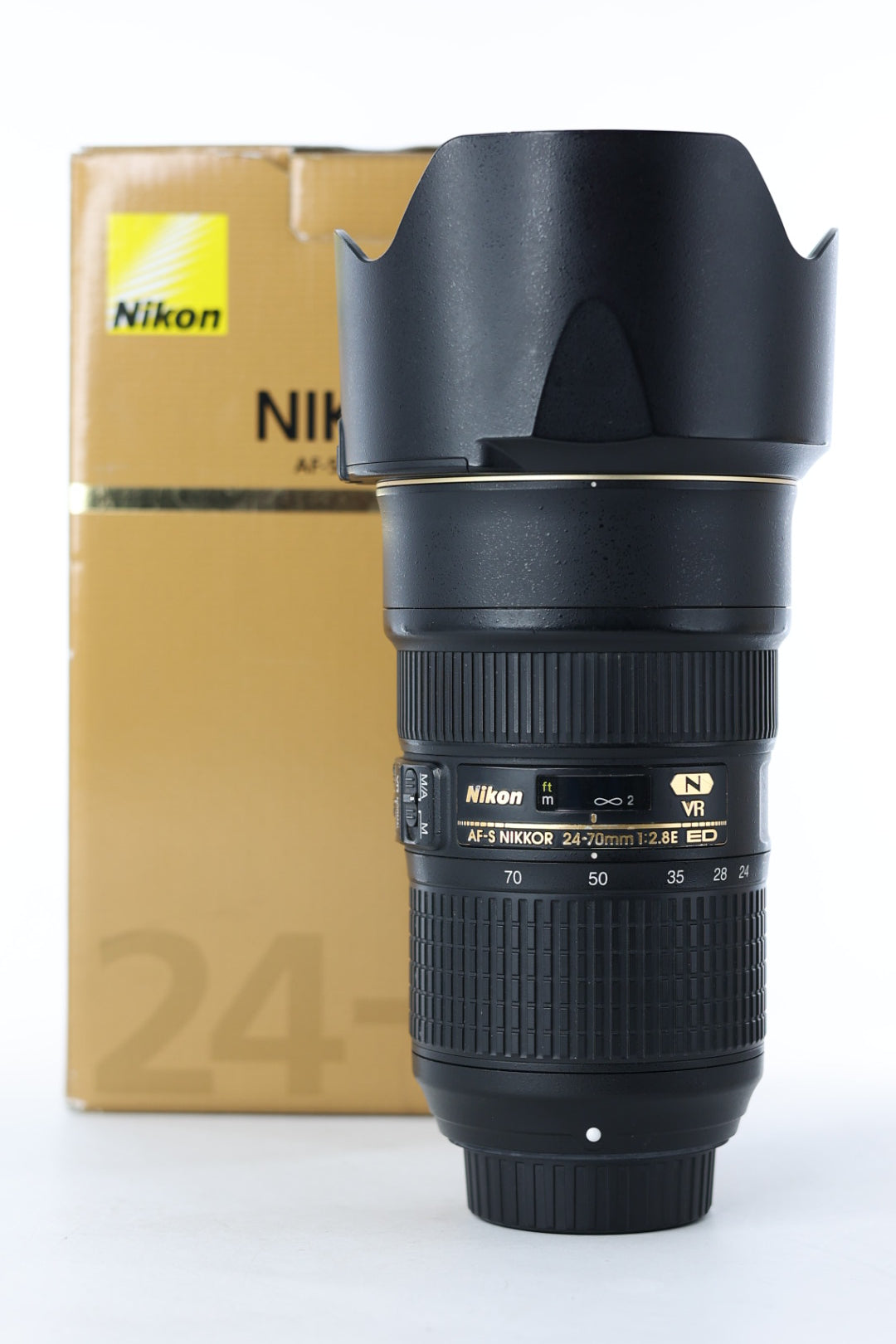 Nikon AFS2470/2.8EEDVR/48725 AF-S Nikkor 24-70mm F/2.8E ED VR, Used