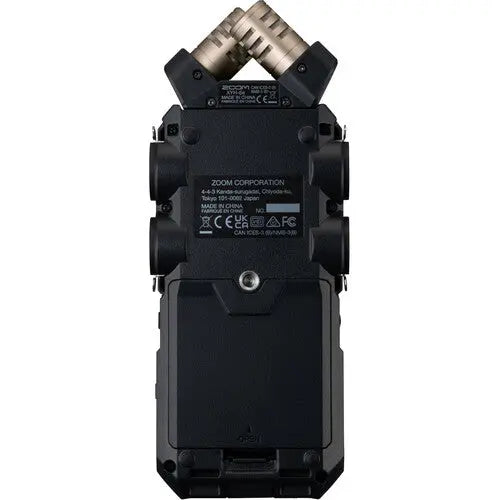Zoom H6essential 6-Track 32-Bit Float Portable Audio Recorder - AVC photo video store