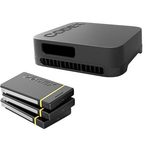 Paquete multimedia ARRI Codex HS