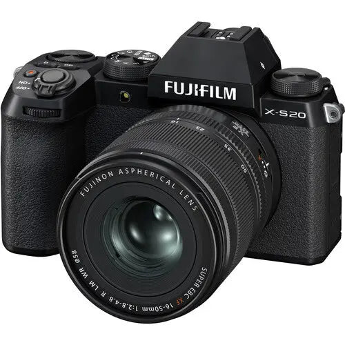 Fujifilm XS20, XF 16-50mm f/2.8-4.8 R LM WR - AVC photo video store