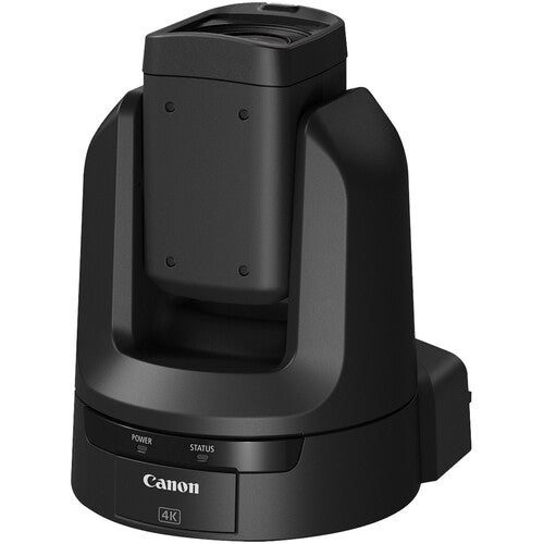 Canon CR-N100 4K NDI PTZ Camera with 20x Zoom (Satin Black)