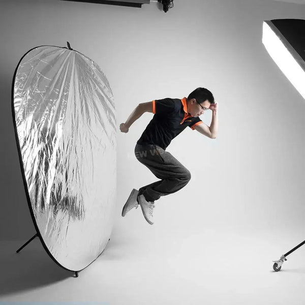 Godox RFT02 Silver/White 2-In-1 Reflector GODOX
