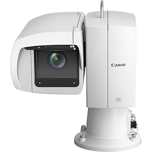 Canon CR-X500 Outdoor 4K PTZ Camera with 15x Optical Zoom (White)