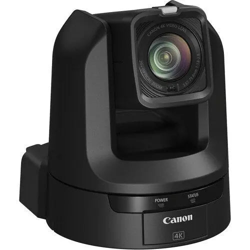 Canon CR-N300 4K NDI PTZ Camera with 20x Zoom (Satin Black) - AVC photo video store