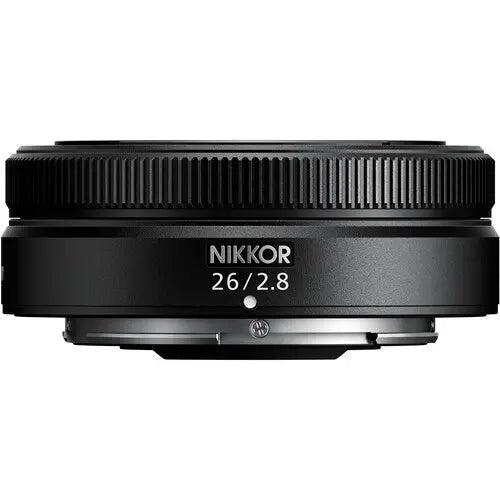 Nikon Z 26mm f/2.8, Ø52 - AVC photo video store