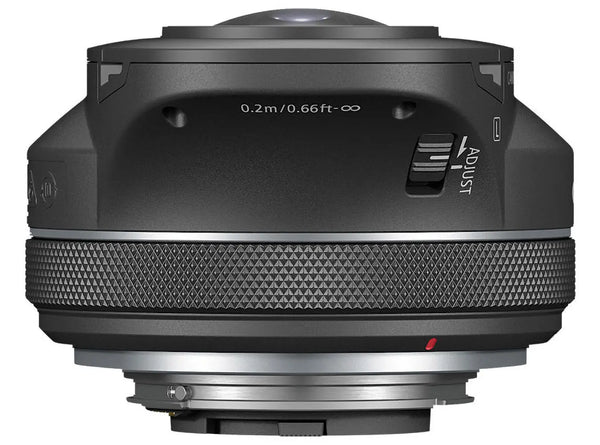 Canon RF-S 3.9mm f/3.5 STM Dual Fisheye Lens - AVC photo video store