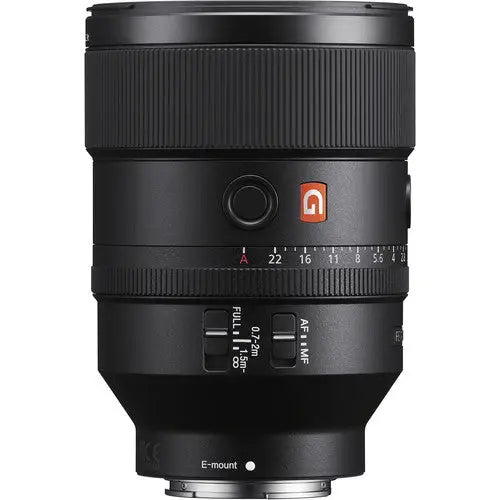 Sony SEL135F18GM FE 135mm f/1.8GM Lens, Ø82 SONY