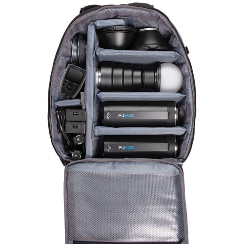 Westcott 4772M FJ200 Strobe 2-Light Backpack Kit with FJ-X3m Universal Wireless Trigger