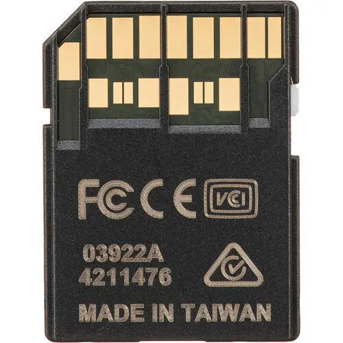 Prograde Digital PGSD256GBKNA 256GB UHS-II SDXC V60 Memory Card - AVC photo video store