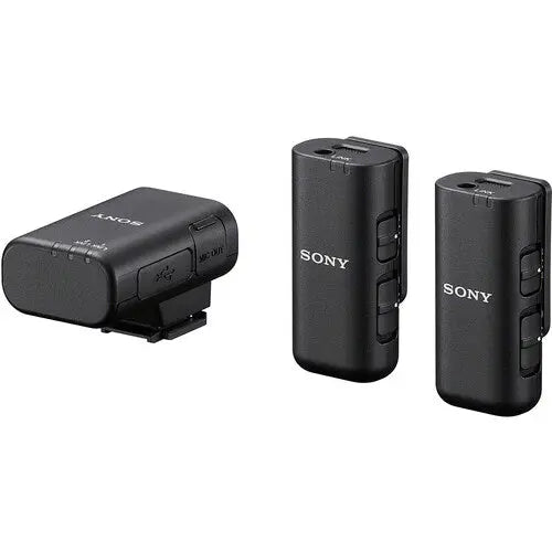 Sony ECM-W3 2-Person Wireless Microphone System with Multi Interface Shoe - AVC photo video store