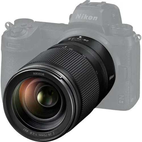 Nikon Z 28-75mm f/2.8, Ø67 - AVC photo video store