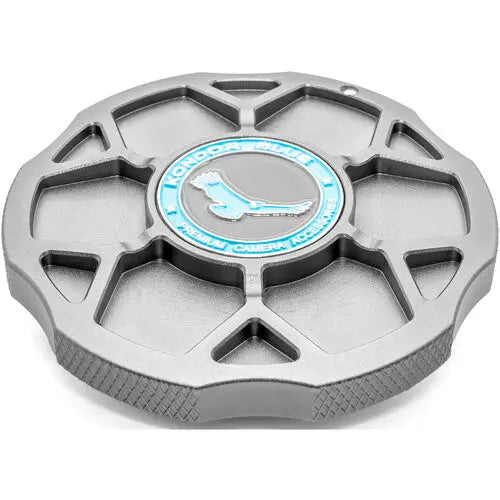 Kondor Blue Canon RF Cine Cap Metal Body Cap F/Camera Lens Port (Space Gray) - AVC photo video store