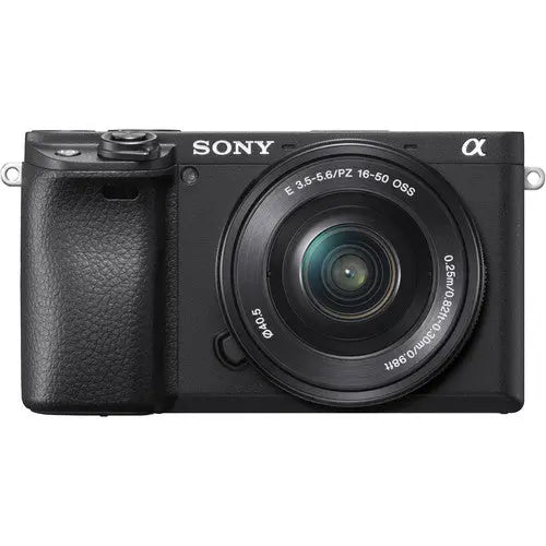 Sony A6400L, E PZ 16-50mm F/3.5-5.6 OSS Lens, Black (EOL) SONY