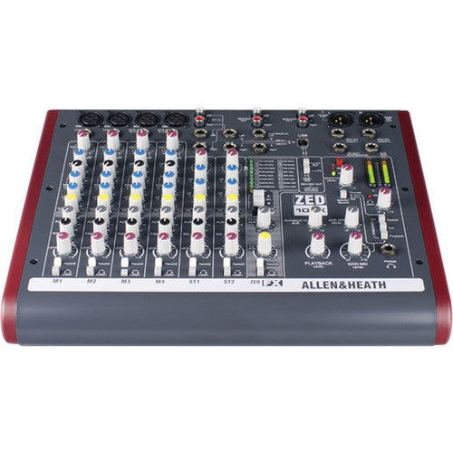 Allen & Heath ZED10FX Multipurpose Mini Mixer with Effects