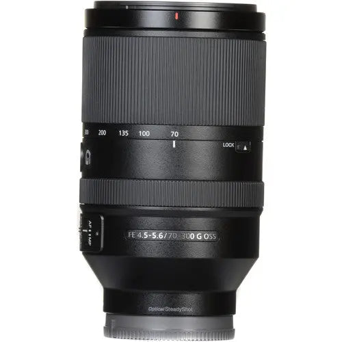 Sony SEL70300G FE 70-300mm f/4.5-5.6 G OSS Lens, Ø72 SONY