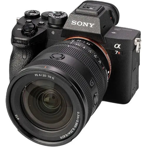 Sony SEL2070G FE 20-70mm f/4 G Lens, Ø72 - AVC photo video store