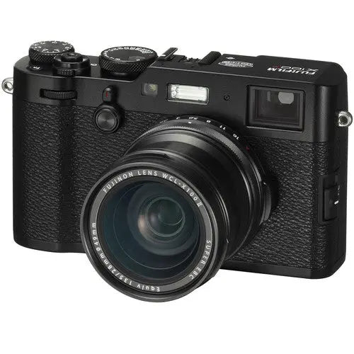Fujifilm WCLX100II WCL-X100 II Wide Conversion Lens (Black) -