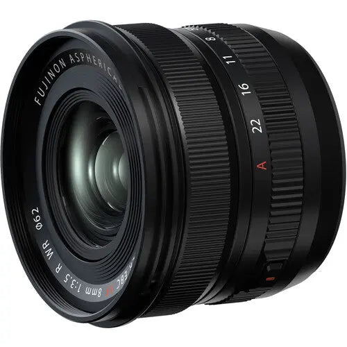 Fujifilm XF 8mm f/3.5 R WR, Ø62