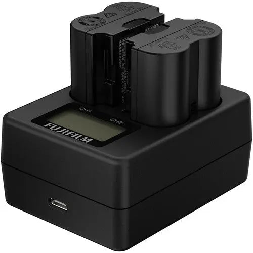 Fujifilm BCW235 Dual Battery Charger F/NPW235 Battery - AVC photo video store