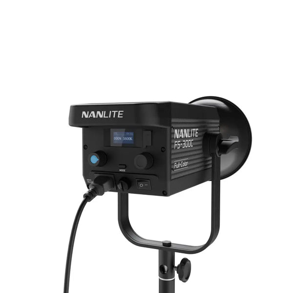 Nanlite FS300C LED Full-Color Spotlight - AVC photo video store