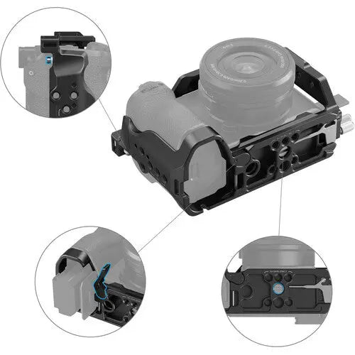 Smallrig 4336 Full Camera Cage Kit for Sony a6700 - AVC photo video store