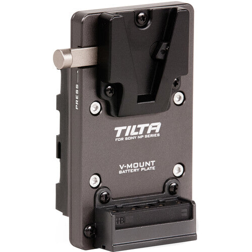 Adaptador de bateria Tilta Sony L-Series para V-Mount Tipo II (Tilta Gray)