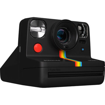 Polaroid Now+ Generation 2 i-Type Instant Camera W/App Control, Black