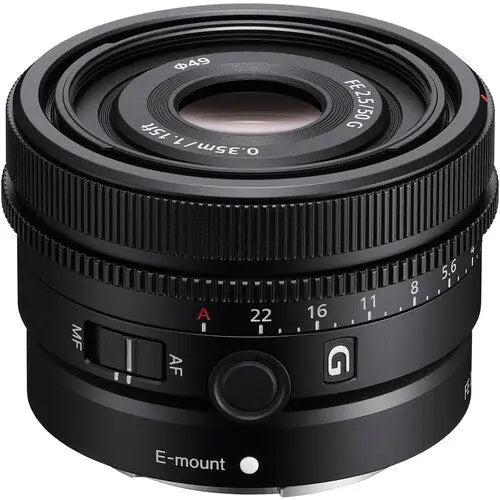 Sony SEL50F25G FE 50mm f/2.5 G Lens, Ø49 - AVC photo video store
