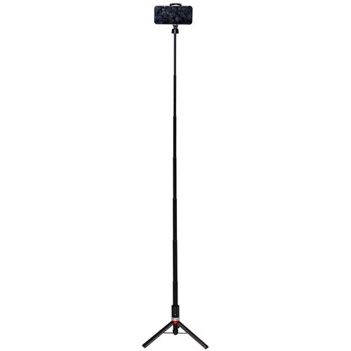 SmallRig 3375B ST20 Selfie Stick Tripod with Bluetooth Remote (Black)